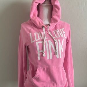 Early 2000s Victoria’s Secret Pink Hoodie